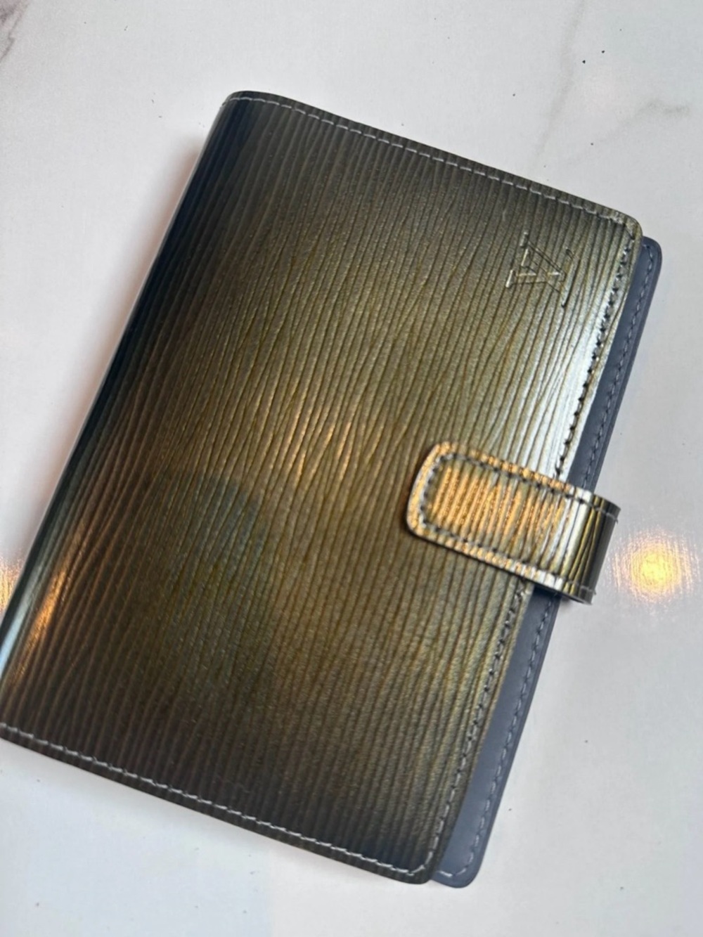 Agenda PM Golden Cyber
Notebook Cover